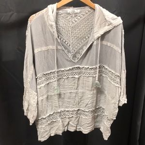 Gray Lightweight shirt